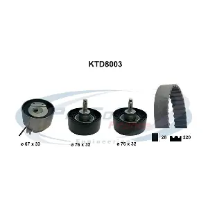 PROCODIS FRANCE KTD8003