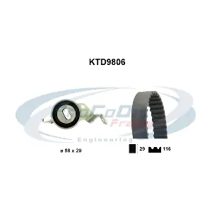 KTD9806 PROCODIS FRANCE