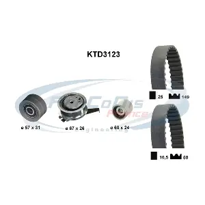 KTD3123 PROCODIS FRANCE