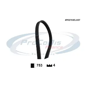 4PK0753ELAST PROCODIS FRANCE