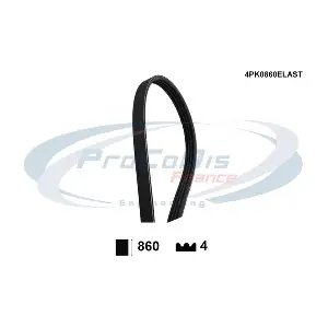 PROCODIS FRANCE 4PK0860ELAST