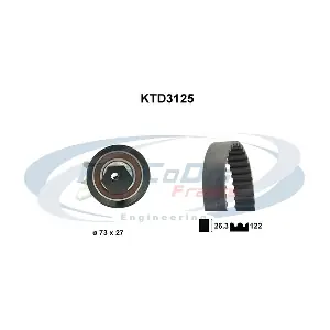 KTD3125 PROCODIS FRANCE