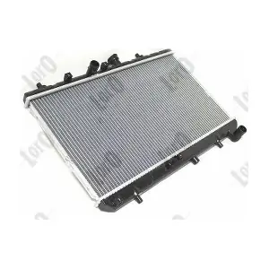 HELLA 8MK376790521 Радиатор, охлаждение двигателя