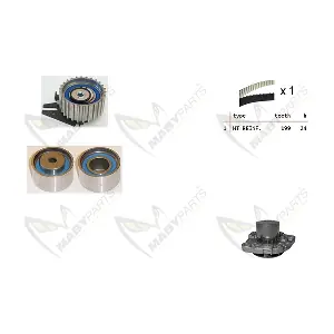 MABYPARTS OBKWP0118