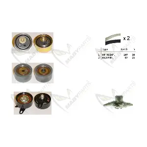 MABYPARTS OBKWP0168
