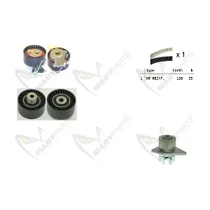 OBKWP0117 MABYPARTS