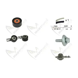 MABYPARTS OBKWP0134