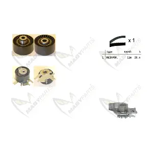 MABYPARTS OBKWP0068