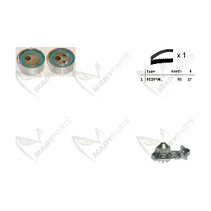 OBKWP0147 MABYPARTS