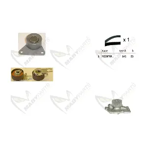 OBKWP0166 MABYPARTS