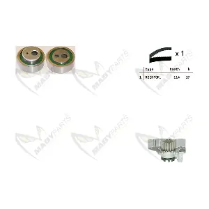 OBKWP0115 MABYPARTS