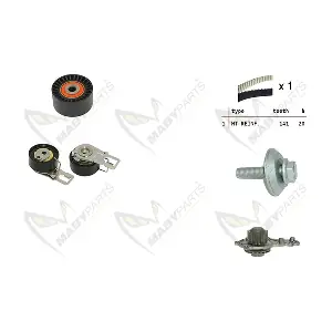 OBKWP0140 MABYPARTS