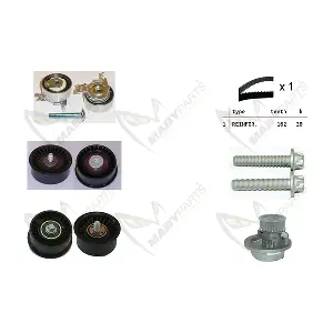 MABYPARTS OBKWP0122
