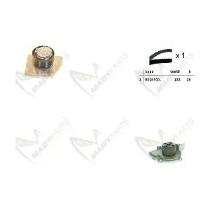 OBKWP0165 MABYPARTS