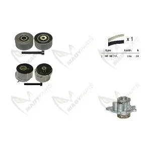 MABYPARTS OBKWP0124