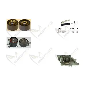MABYPARTS OBKWP0116
