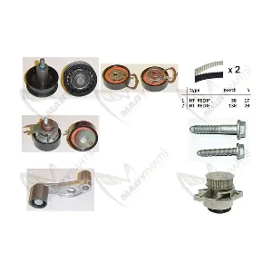 OBKWP0100 MABYPARTS