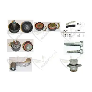 OBKWP0101 MABYPARTS