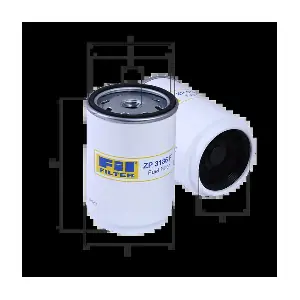 FIL FILTER ZP 3186 F