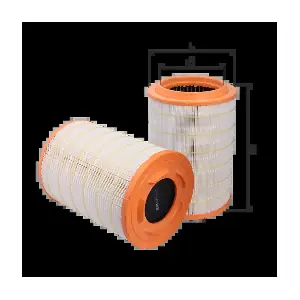 FIL FILTER HP2613R