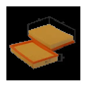 HP 2038 FIL FILTER