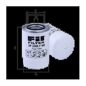 FIL FILTER ZP3209FMB