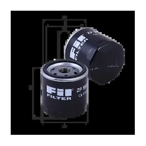 FIL FILTER ZP 557 C