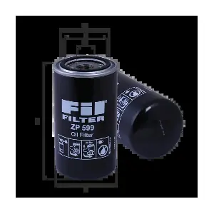 FIL FILTER ZP 599