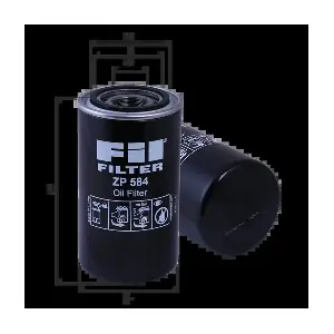 FIL FILTER ZP584