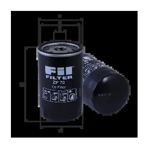 FIL FILTER ZP 70