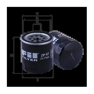 FIL FILTER ZP 57