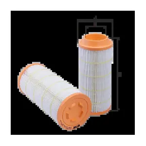 FIL FILTER HP 2527
