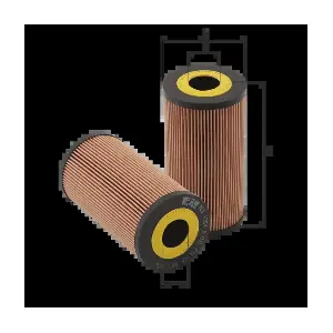 FIL FILTER MLE 1364 A