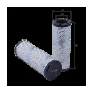 HP2588A FIL FILTER