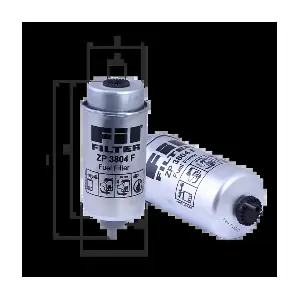 FIL FILTER ZP 3804 F
