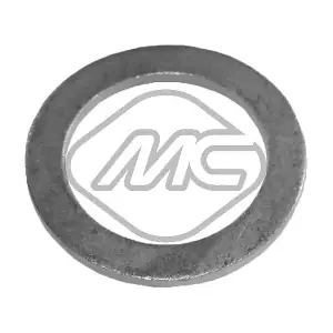 Metalcaucho 02031 Ущільнювальне кільце, пробка для зливання оливи