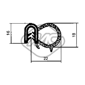 Metalcaucho 00602