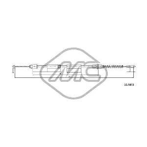 Metalcaucho 81021