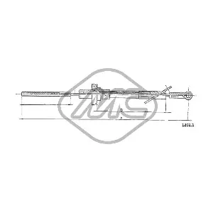 81054 Metalcaucho