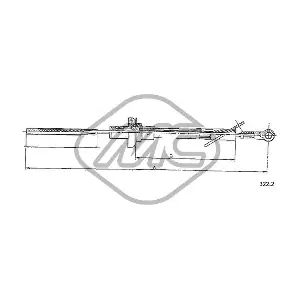 81055 Metalcaucho