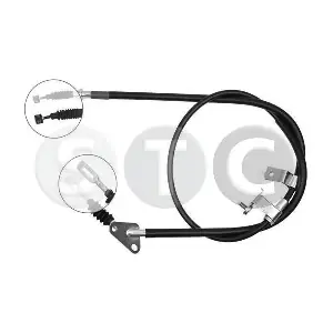 STC T482220 Тросовий привод, стоянкове гальмо