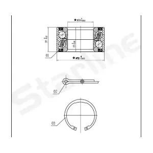 STARLINE LO00736