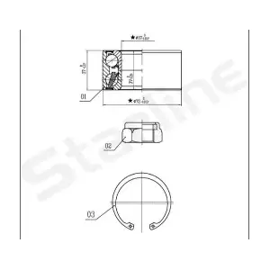 STARLINE LO03554