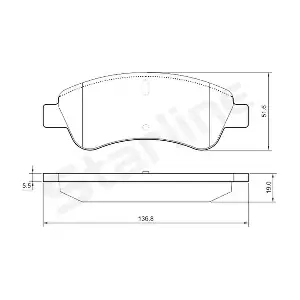 STARLINE BDS842P