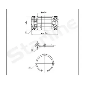 STARLINE LO03410