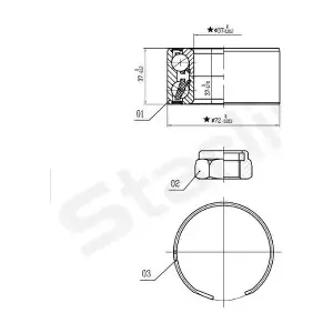 STARLINE LO03596