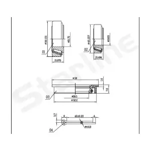 STARLINE LO00523