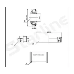 STARLINE LO 01333
