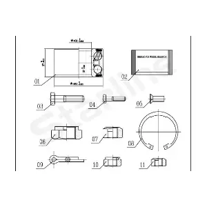 STARLINE LO01358