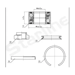 STARLINE LO 03556